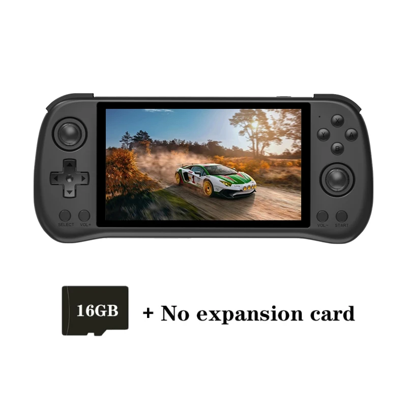 POWKIDDY-Consola de Jogos Portátil, X55, 90000 Jogos, PSP, Tela