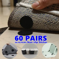 60/30/10 Pairs nowy anty Curling taśma dywanowa dywan chwytak zapewnić dywan Sofa i arkuszy w miejscu, i zachować rogi płaskie