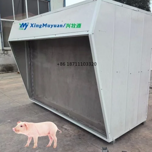 Hot Sale new product air fresh system  exhaust fan and filter system for pig farm