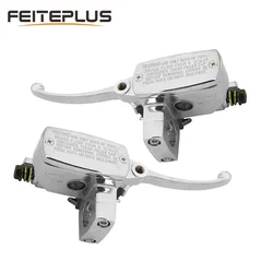 25mm Left Right Motorcycle Brake Clutch Master Cylinder Reservoir Levers For Honda Valkyrie GL 1500 VT Shadow 1100 VTX 1300 1800