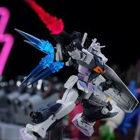 Yokohama Yuanzu The Origin RX-78-2 HG 1/144 G3 Color Scheme Mech Assembly Model Action Figures Puzzle Kids Toy Decoration Gift