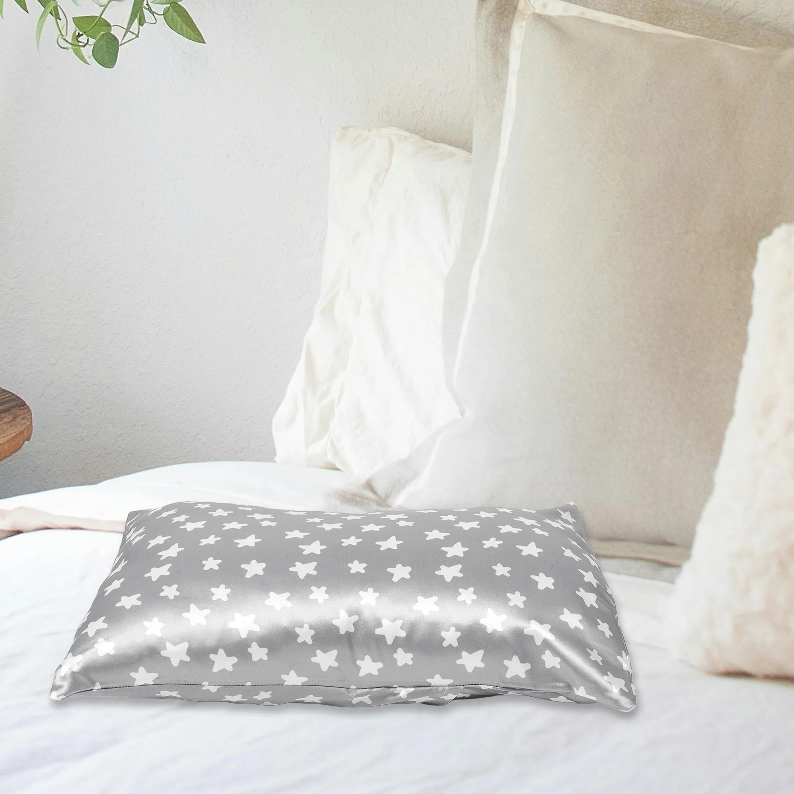 أغطية وسائد للأطفال بإغلاق مغلف مزخرف مريحة للبشرة الرقيقة والشعر أثناء السفر #2