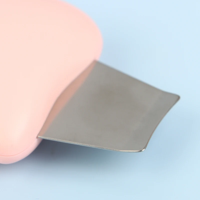 Mini herramienta manual de limpieza de poros: extractor estilo pala para espinillas, espinillas y limpieza facial