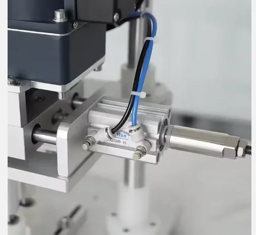 

DOVOLL Semi-Automatic Electric Packing Machine Pneumatic for Screwing Capping Sealing Plastic Glass Bottles Jars for Beverages