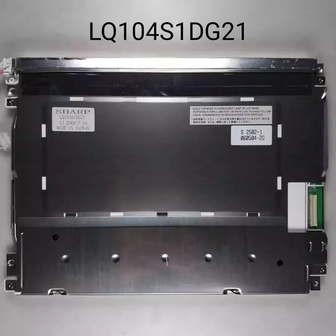 Original A+ Grade 10.4 Inch industrial TFT LCD Panel LQ104S1DG21 12 months warranty