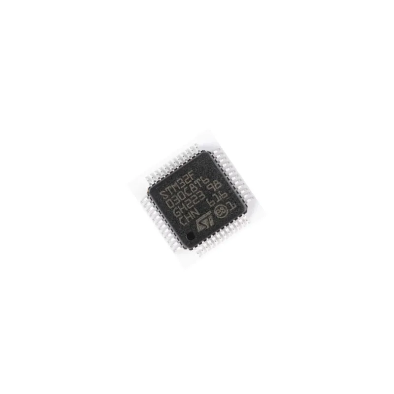 STM32F030C8T6 32F030C8T6 32BIT 64KB FLASH 48LQFP MCU IC