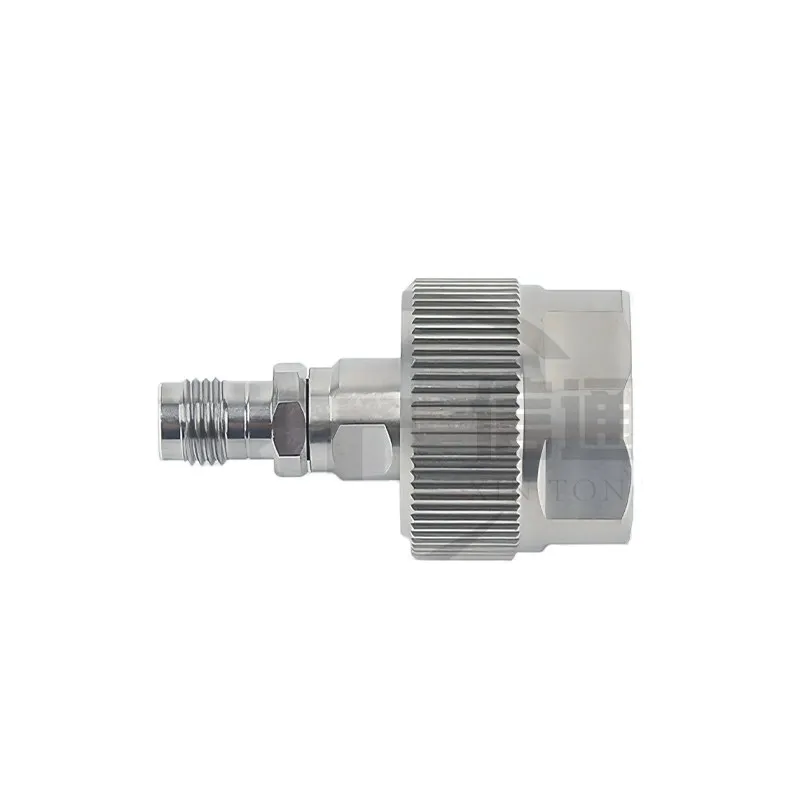 2.4mm-N RF Coaxial Adapter Stainless Steel DC~18GHz Precision Test