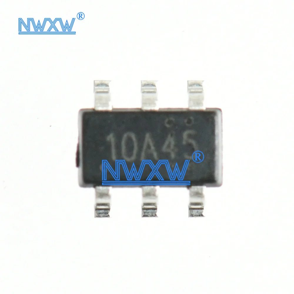 HX4002-MFC silk screen 10A45 SOT-23-6 regulating charge pump DC-DC converter power supply 1OA45
