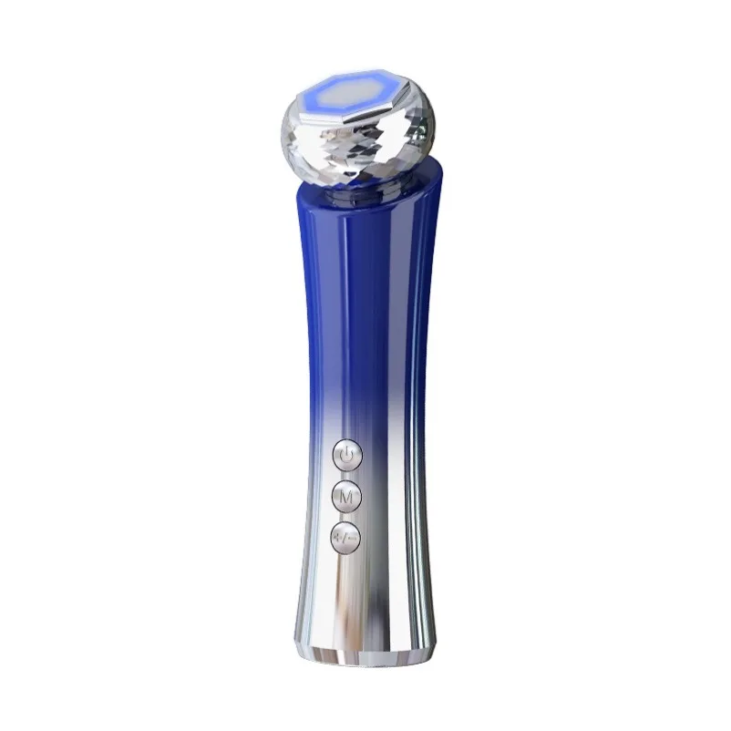 Warm Facial Beauty Instrument EMS Microcurrent Improves Skin Light Pattern Photon Rejuvenation Beauty Instrument