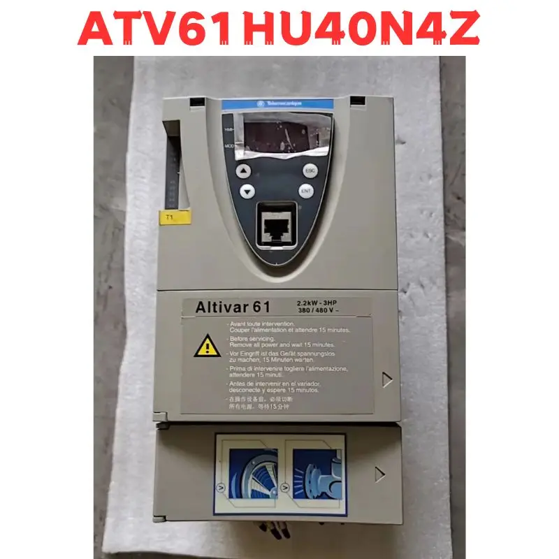 

Second-hand ATV61HU40N4Z Inverter Tested OK