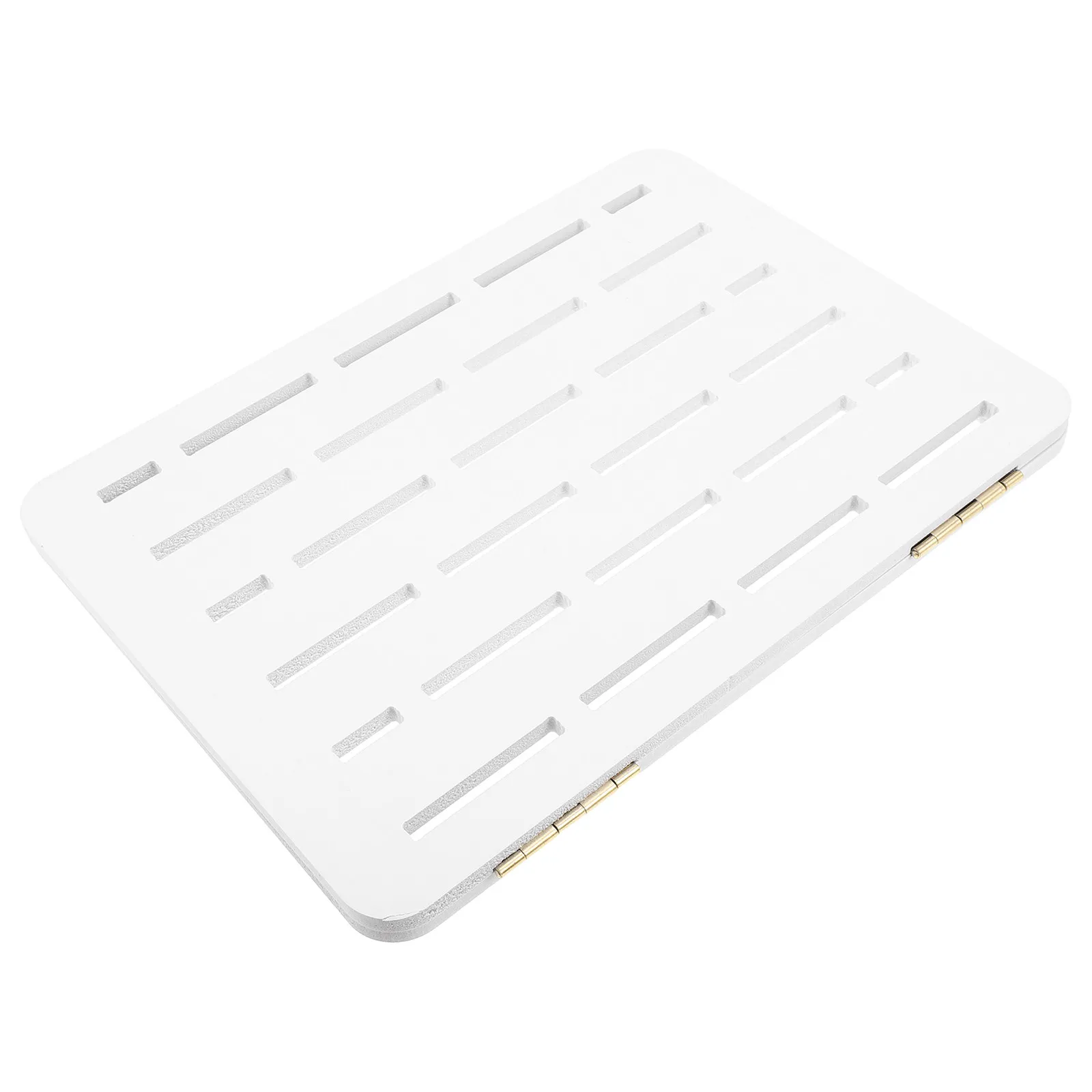 Electric Meter Box Decorative Cover 13.8x9.8 Inch No Drill Flip Door Panel Matte Surface Entryway Bedroom Office Breaker Box