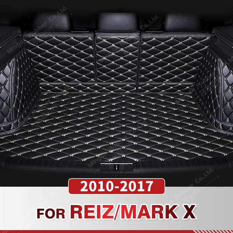 

Full Coverage Trunk Mat For Toyota Reiz/MARK X 2010-2017 16 15 14 13 12 11 Car Boot Cover Pad Interior Protector Accessories