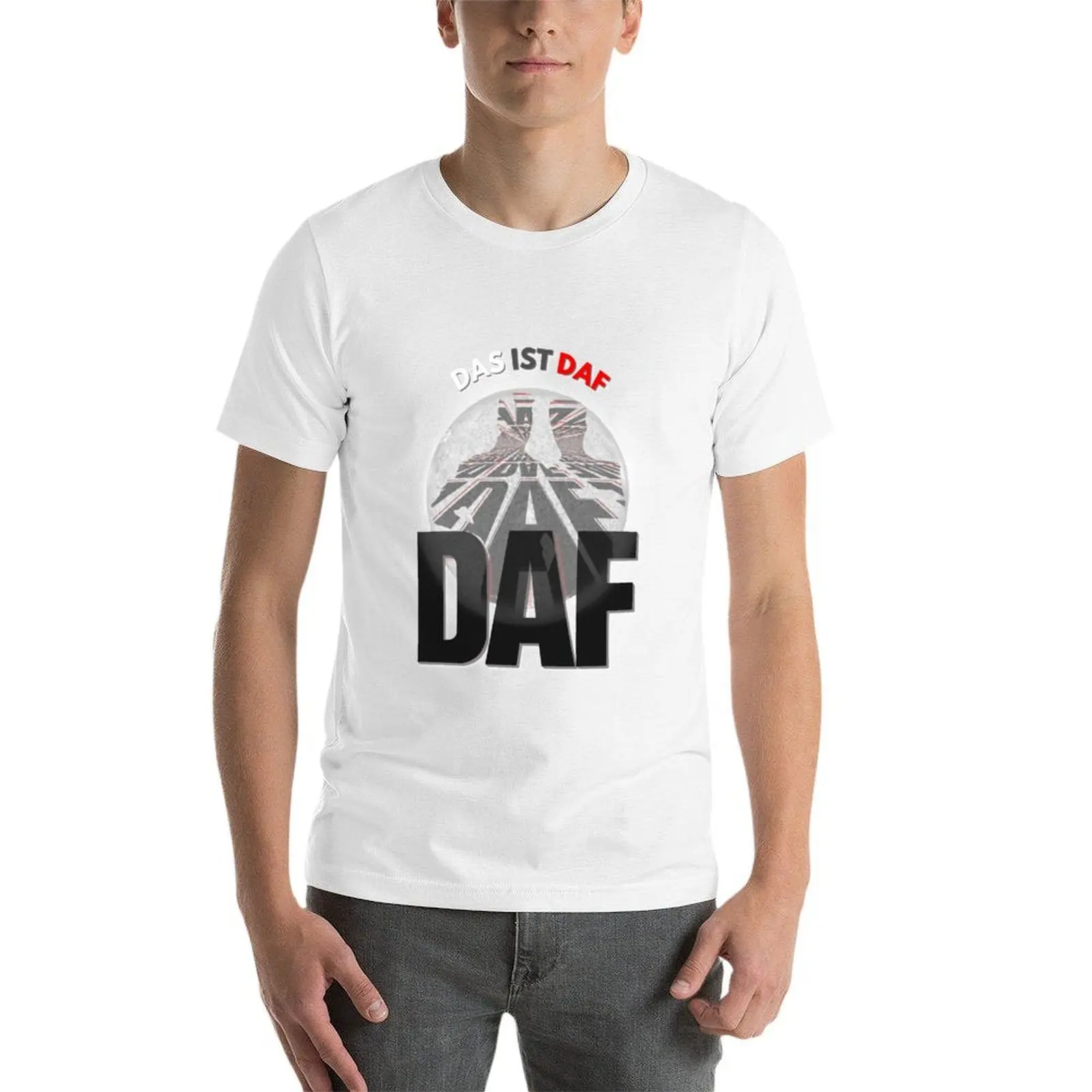 داس Ist Daf - عالمي. تي شيرت مضحك تي شيرت رجل قطن تي شيرت 100% تي شيرت