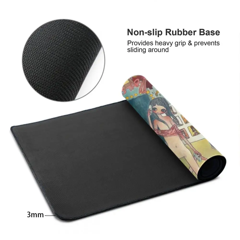 Takano artwork Mouse Pad 500X1000 mm Large Gaming Mousepad Gamer XL Rubber Otaku Keyboard Pad Laptop Desk Mat