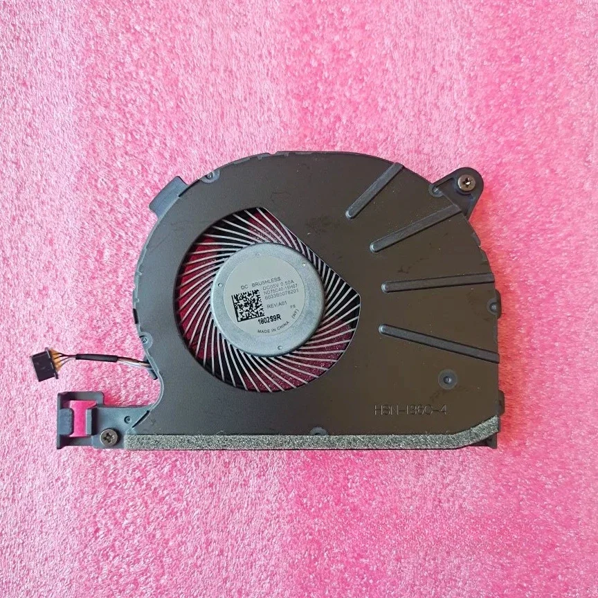 CPU Cooling Fan For HP Zbook Firefly 14 G7 G8 EB840 G7 830 840 G8 HSN-I36C-4 ND75C40-19H07 M07102-001 M07144-001 M36936-001