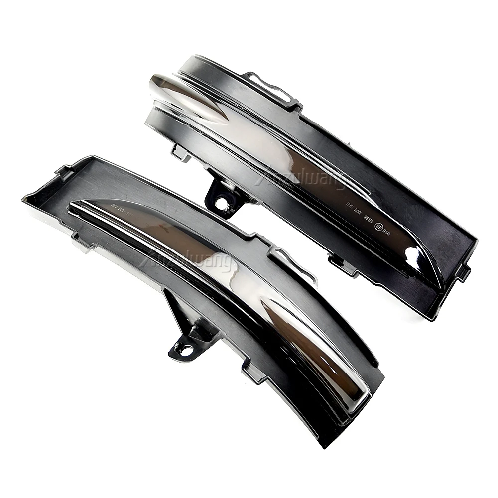 

Car LED Dynamic Turn Signal Light Fit For Ford EDGE 2015-2019 Side Rear View Mirror Indicator Blinker Lamp Accessories