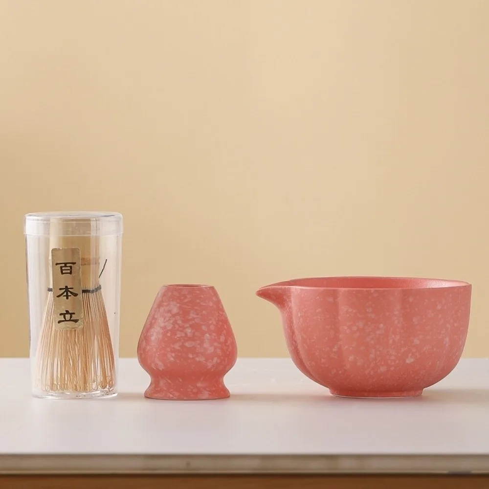 

3 шт./компл., чайные палочки, японский чайный сервиз матча, инструменты для изготовления чая, чаша для зеленого чая, кисть для венчика, бамбуковая керамика, многоразовая