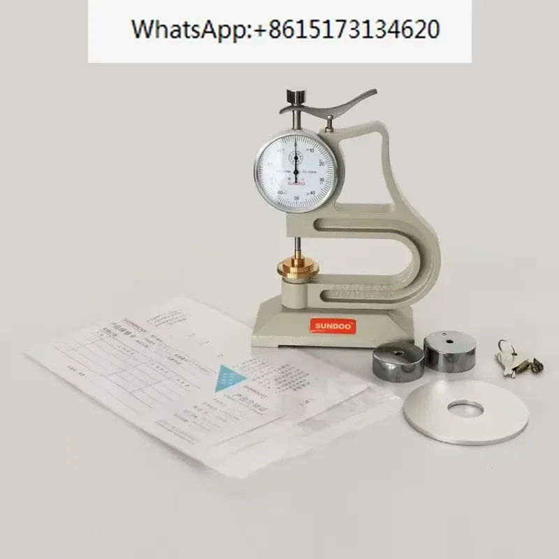 LP-10-C Multi Head Rubber Thickness Gauge for Vulcanized Rubber and Plastic Product Measurement