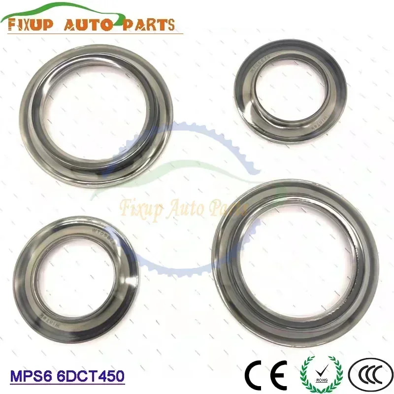 

MPS6 6DCT450 Automatic Transmission Piston Kit Gearbox Seal Powershift Piston For Volvo Chrysler Ford New Clutch Repair Kit