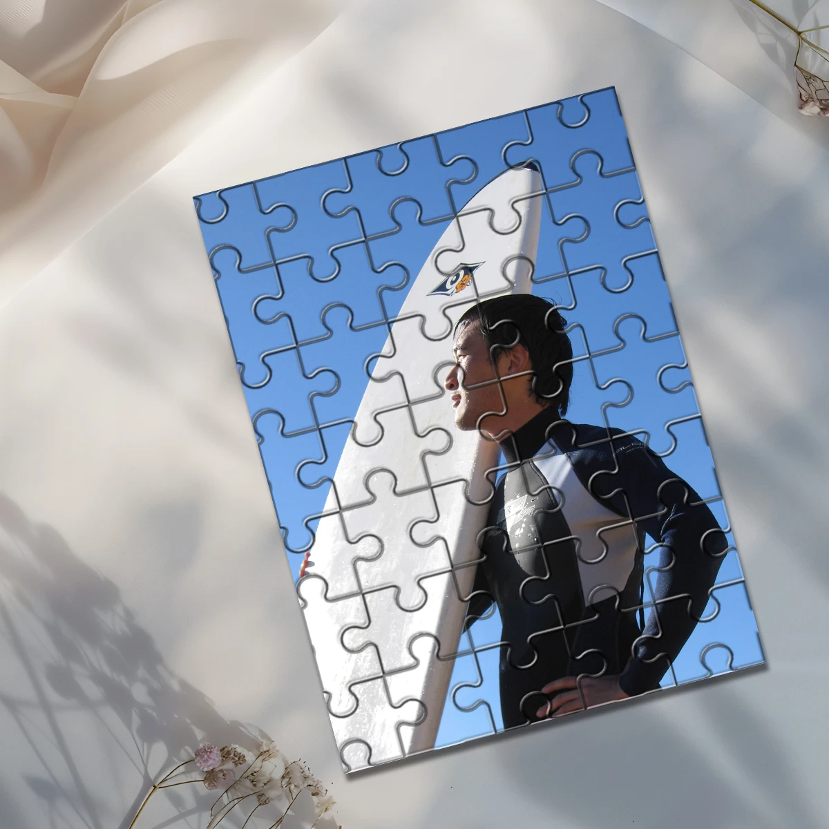 35/300/500/1000pcs Personalized Custom Photo Puzzle photo Puzzle From Picture Gift Personalized Puzzle Family Photo Puzzle