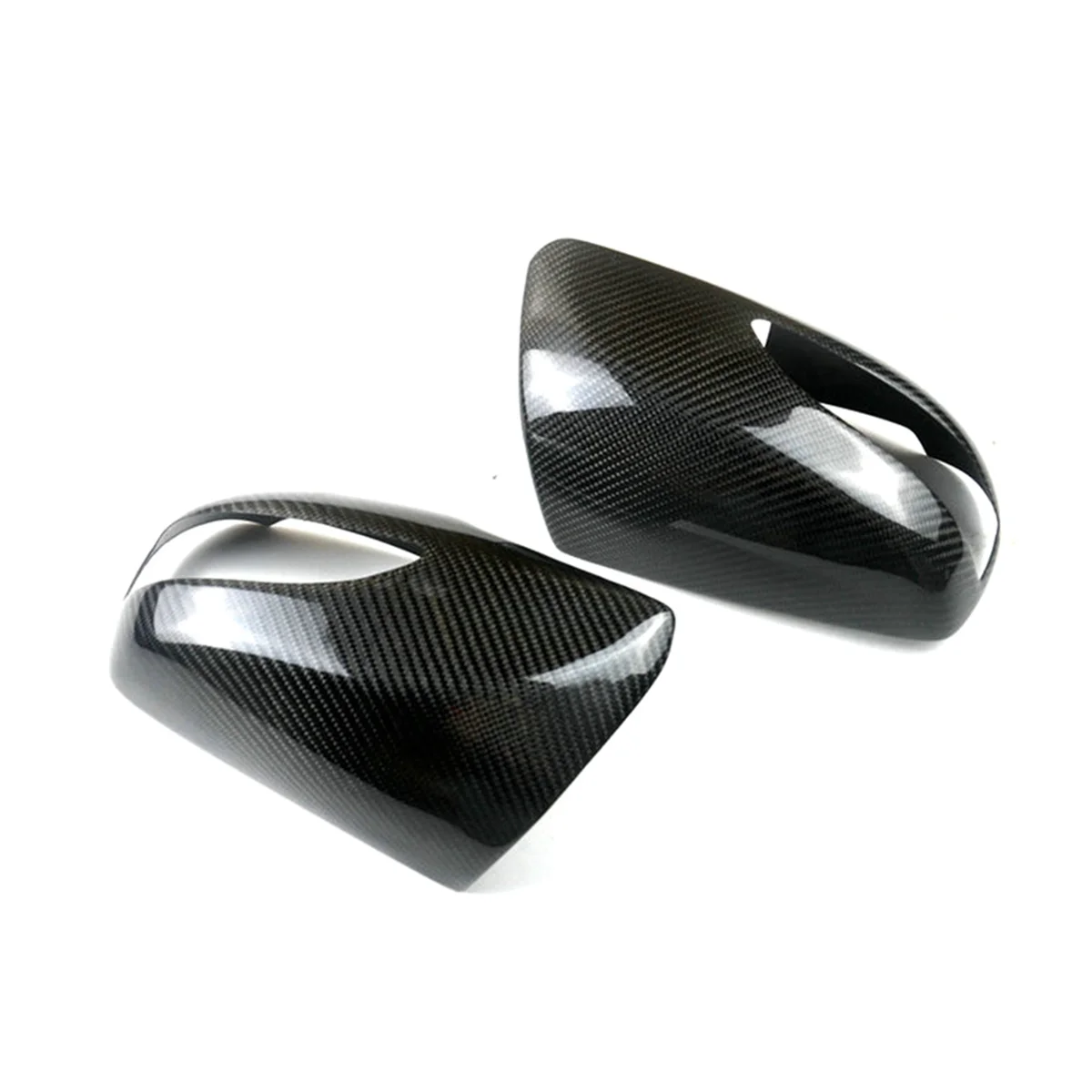 For Hyundai Genesis Rohens Coupe 2008-2012 Real Carbon Fiber Rearview Side Mirror Cover