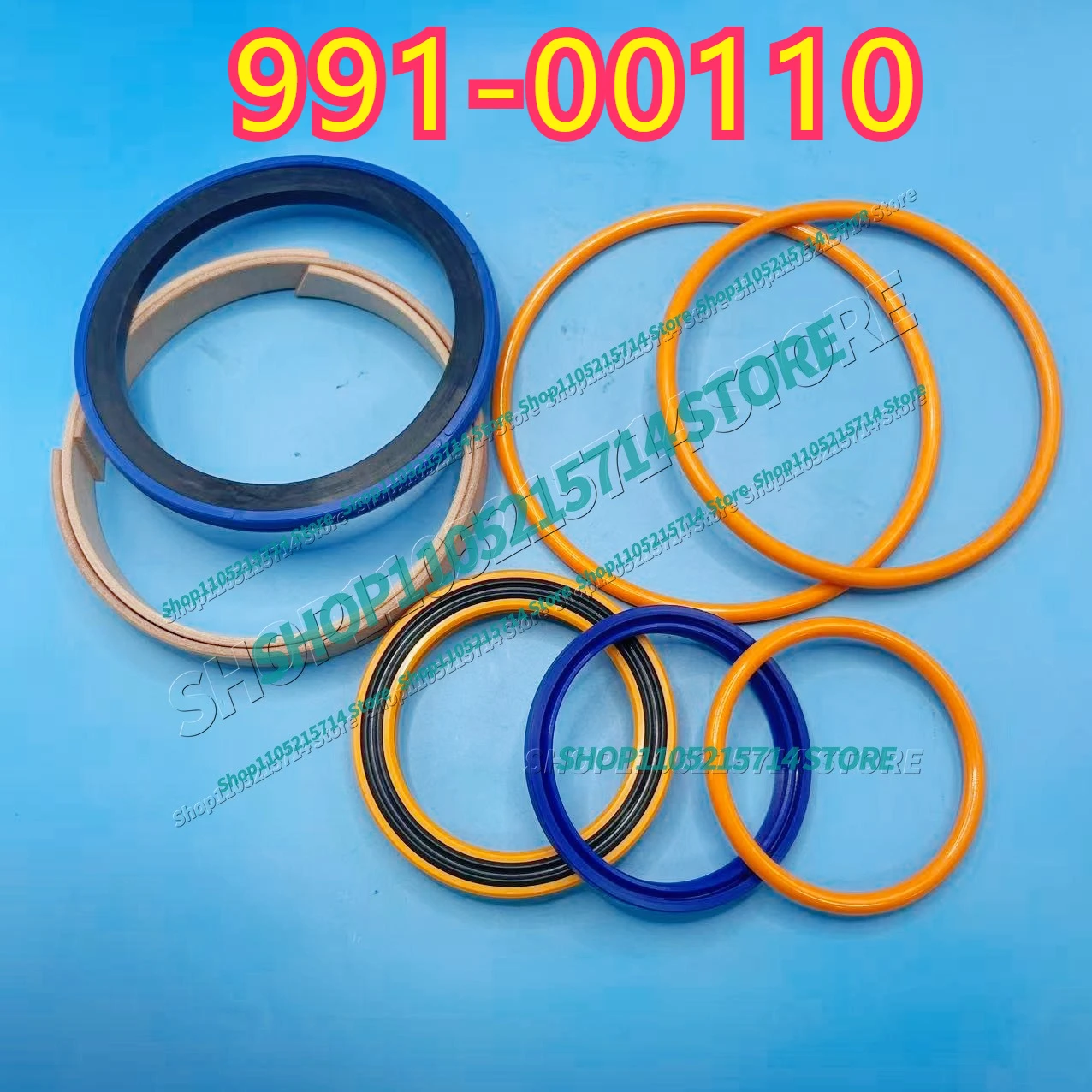 991/00110 99100110 991-00110 FOR 60mm x 110mm Hydraulic Cylinder Boom Ram Seal Kit