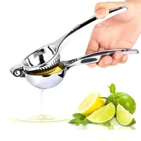 Lemon Squeezer Stainless Steel Manual Juicer Processor Kitchen Accessories Juice Fruit Pressing Citrus Orange Juicer Lemon Press