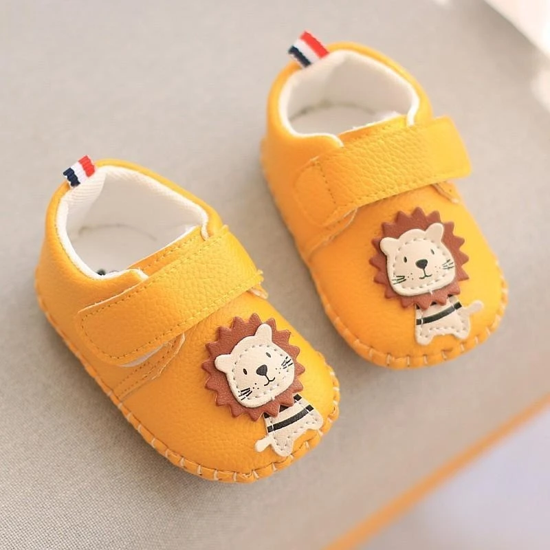

Soft Sole Infant Walking Shoes for 0-12 Months Baby Non Slip Spring Autumn Unisex Baby Shoes​