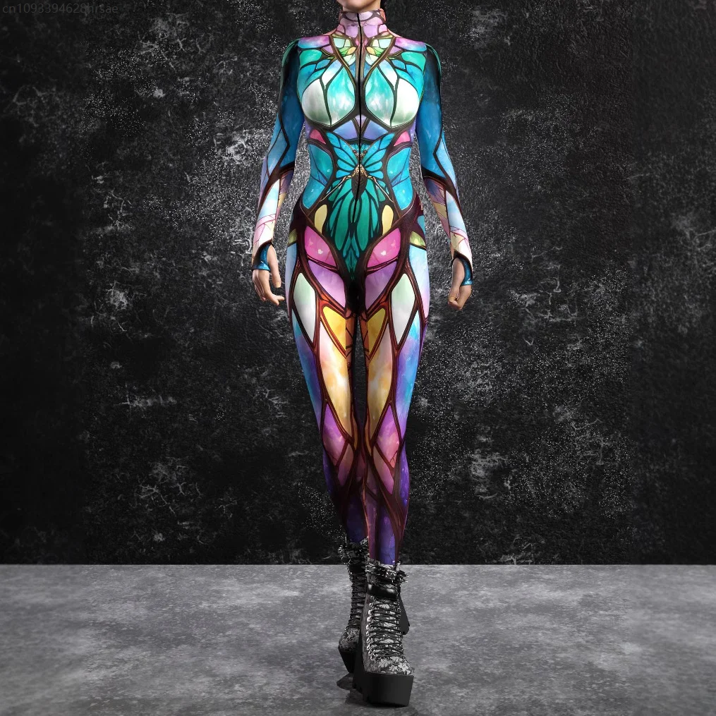 Traje de una Pieza con Estampa - 3D Printing Glass reseña y precio
