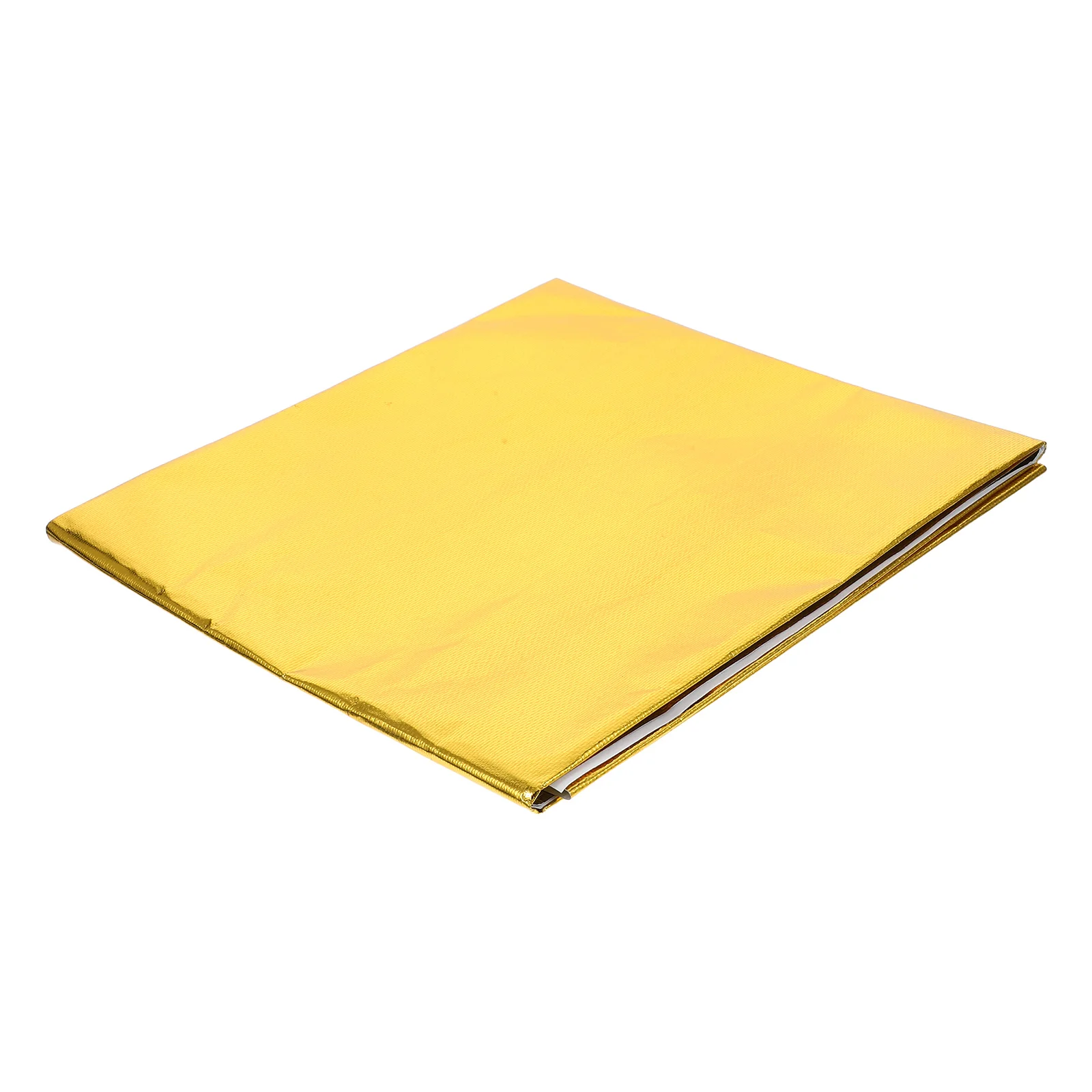 

Self Adhesive Heat Reflective Tape 39x47 Inches High Temp Insulation for Wires Pipes Automotive Use Thermal Protection