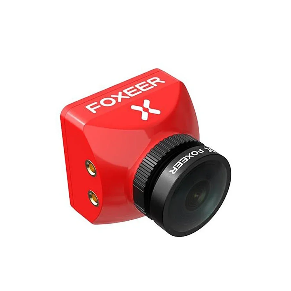 FOXEER Mini Full Toothless 2 Camera CVBS Analog Signal 4:3/16:9 PAL/NTSC Switchable 1200TVL 5V~16V 3DNR for RC FPV Drone