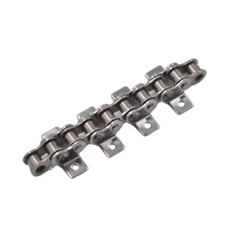 

【Best-selling】60SS Stainless Steel Roller Chain with K1 Attachment
