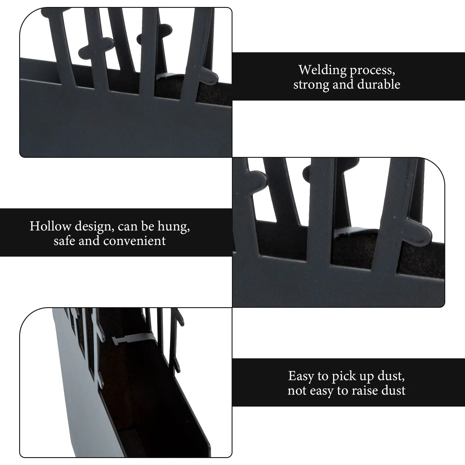 

Holder Rack Wrought Iron Heat-Insulating Fireproof Indoor Outdoor Incense Stand Ashes