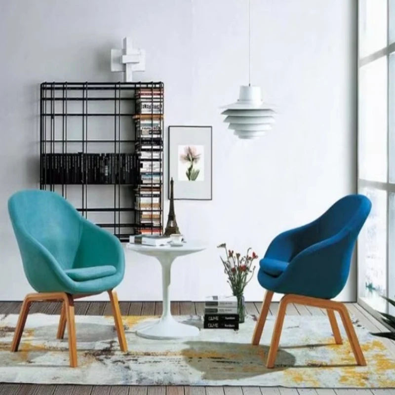 

Home Furniture Modern Fabric Living Room Chair Upholstered Leisure Chair Furniture
