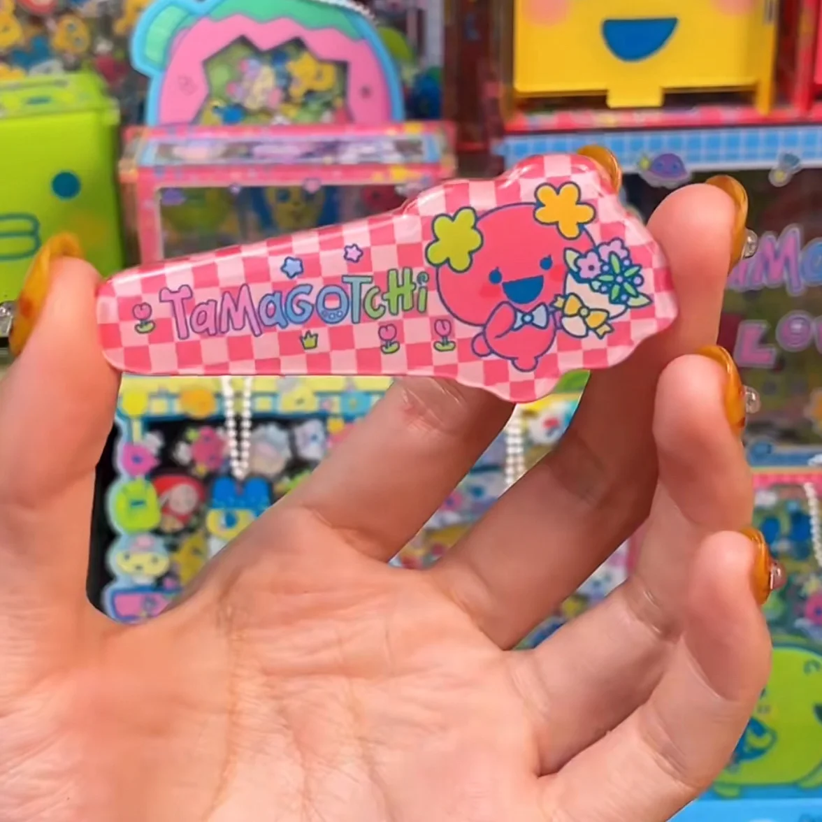 Bandai Tomo Kogezi Printed Hairpin Sweet Student Girl Multi-Purpose Edge-Fringe Decorative Hairpin Surprises Gifts Trendy cute view 4
