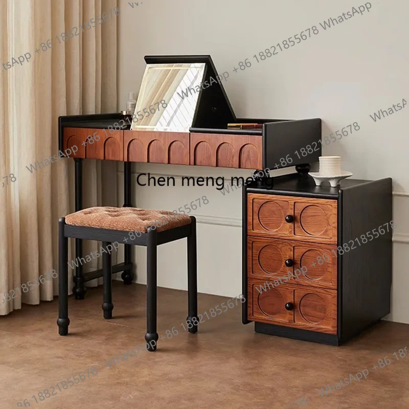 

Closets Vintage Vanity Table Modern Coffee Living Room Jewelry Cabinet Dressing Table Girl Drawers Penteadeira Trendy Furniture