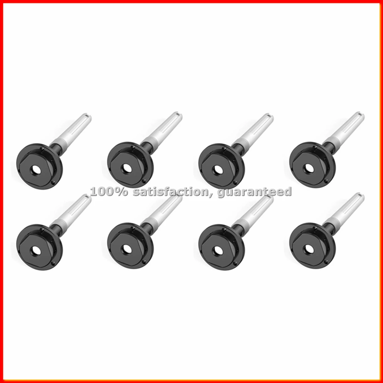 8 Pcs Atomizing Plastic Bracket USB Mini Humidifier Diy Experiment Ultrasonic Atomization Bracket Without Atomizer-ABLM