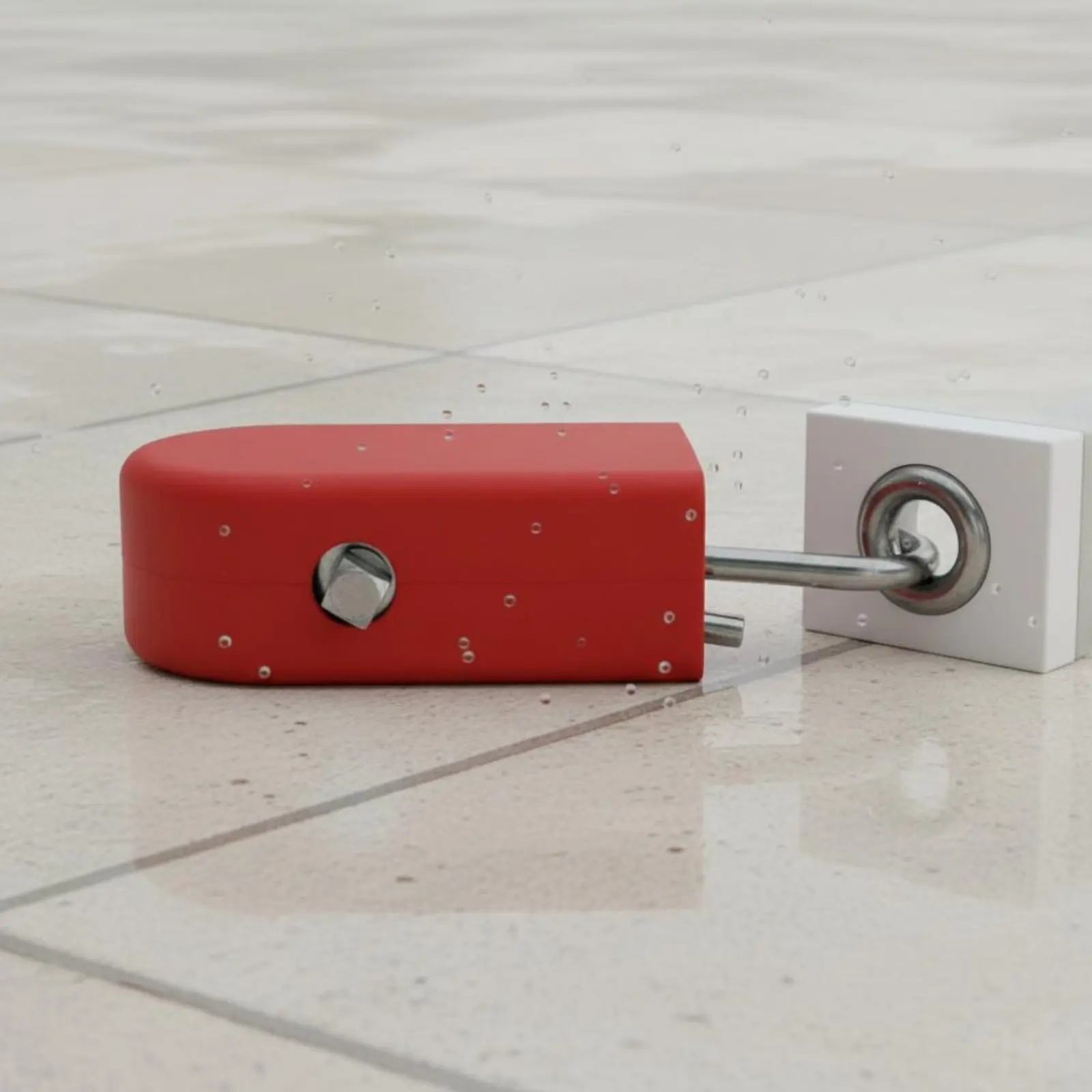 

Swimming Pool Lane Rope Tensioner Corrosion Resistant Stainless Steel Lane Line Tensioner High Tensile Strength Easy to Use