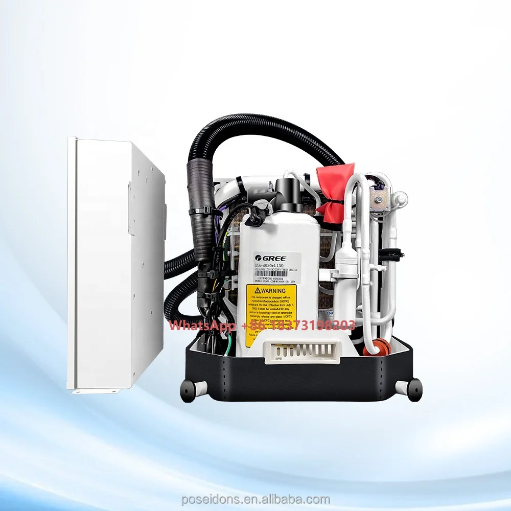 Gree Marine Air Conditioner 115V 220V 5000Btu to 36000Btu Yacht Boat Air Conditioners Seawater Cooled Self-contained Marine AC