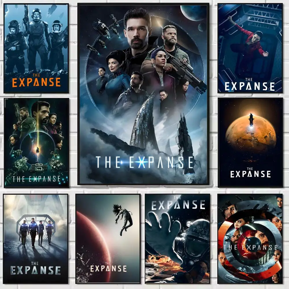 TV The e-Expanse Painting Calligraphy Canvas HD Poster Wall Art interior Hallway Home Decoration Holiday Gifts