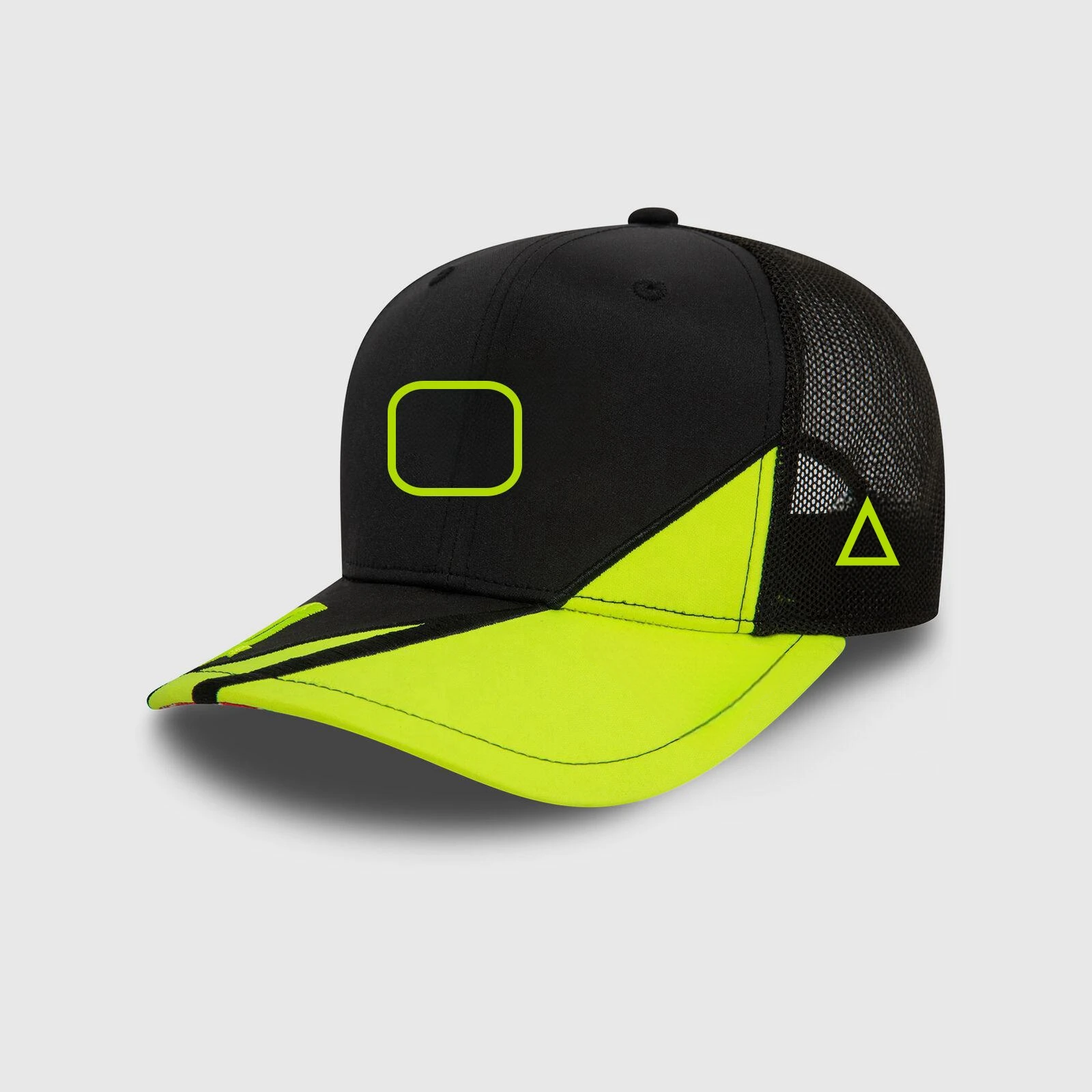 Gorra de béisbol para hombre y mujer, gorro de PIASRI de carreras de Fórmula 1, Lando Norris, GP británico, F1 2024