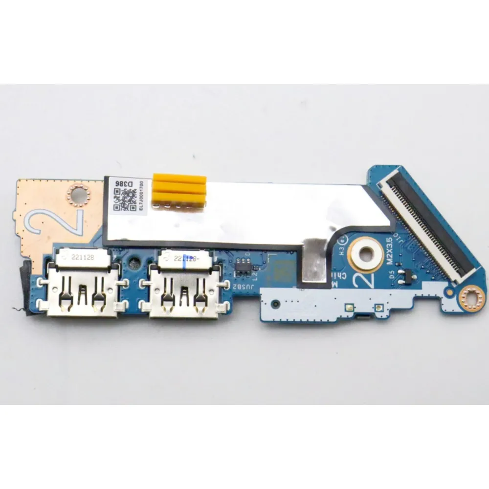 For Lenovo IdeaPad Slim 5 16IRL8 IAH8 Switch Board USB Small Board LS-M652P