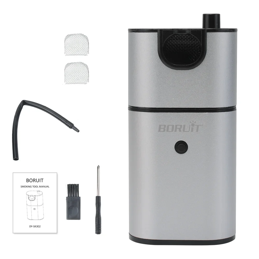 

SK302 Smoke Infuser Portable Molecular Cuisine Machine Food Smoke Generator Meat Burn Bar Smokehouse Cook Smoking Gun
