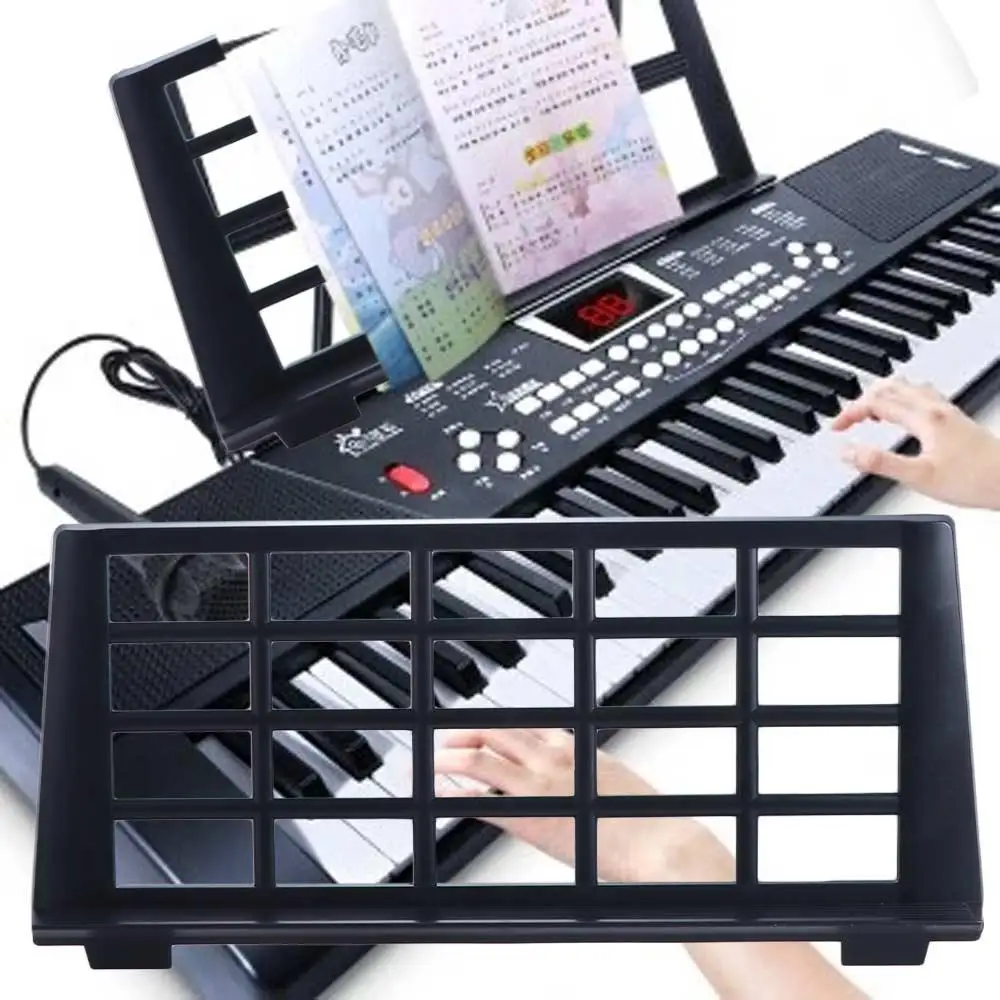 

Keyboard Music Score Stand Sheet Musical Instrument Parts Portable Holder Suitable For Electronic Organ M0C2