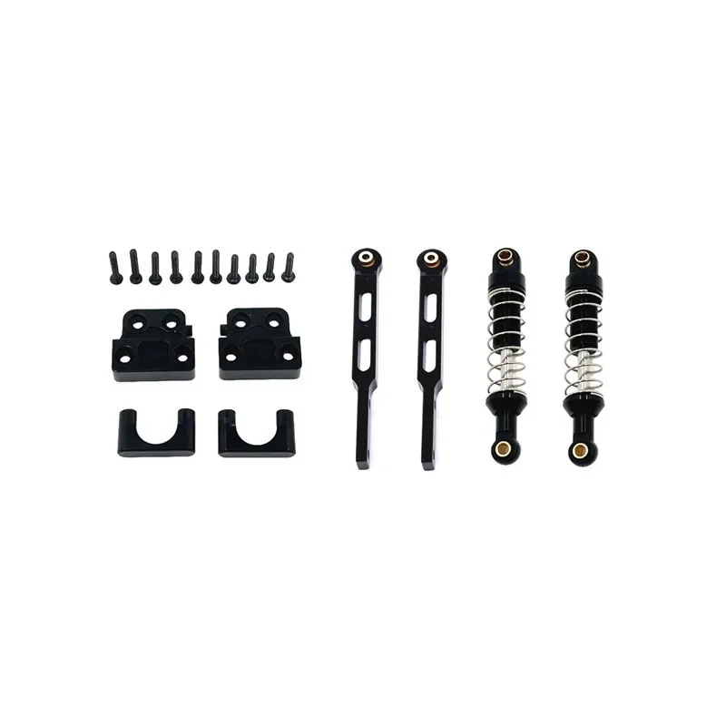 MN modèle MN82T LC79 MN82S MN82Pro MN82 RC voiture tiges de liaison arrière amortisseur pièces de rechange ​