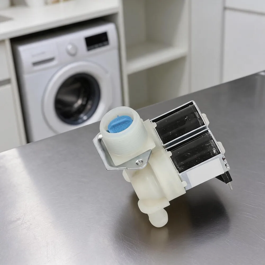 FPS 180A Washing Machine Inlet Solenoid Valve Replacement for Fully Automatic Washer 8cm x 7cm x 6.5cm Metal Plastic