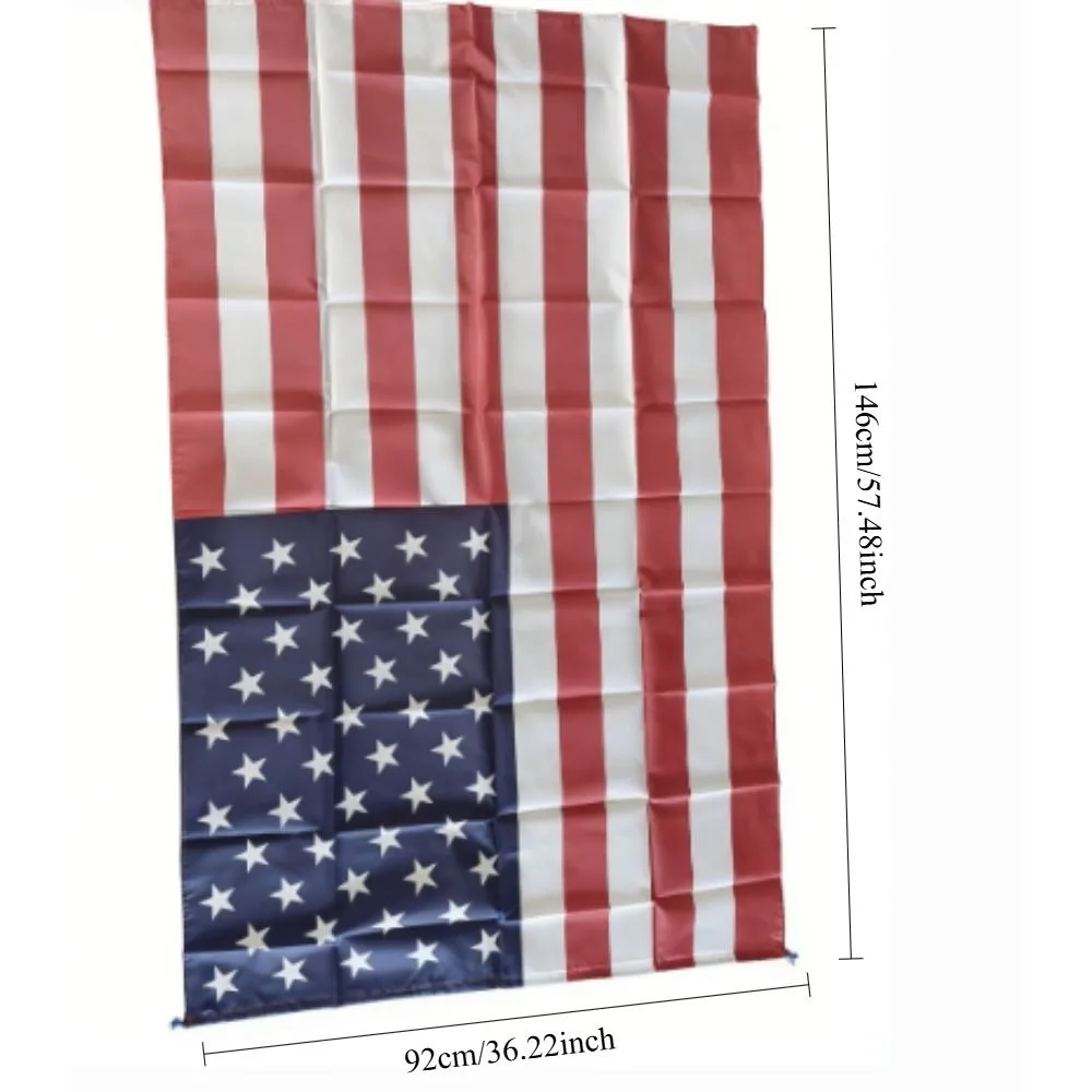 The American flag cape is suitable for both children and adults featuring patriotic clothing accessories on July 4th