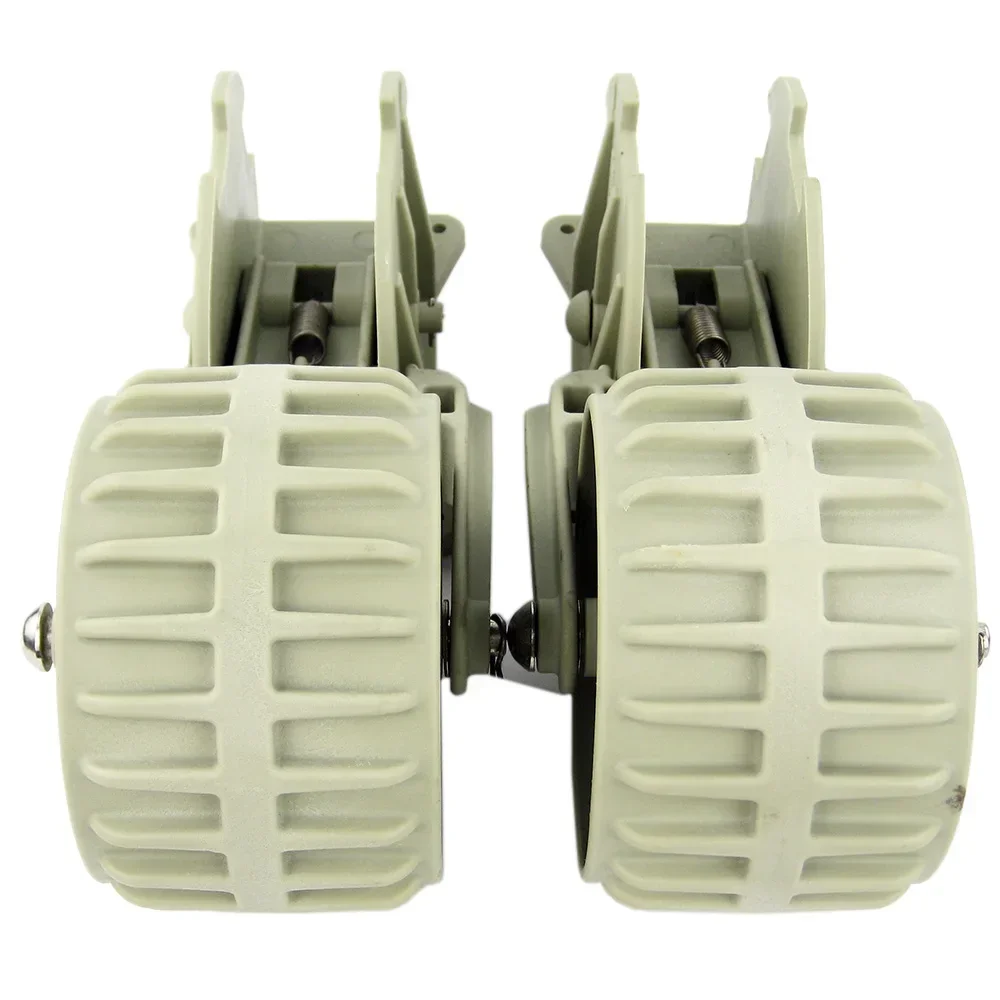 Roda Peluncuran Perahu Karet Roda Perahu Flipup Tulang Rusuk Nilon Roda Penarik Laut Trailer Trolly