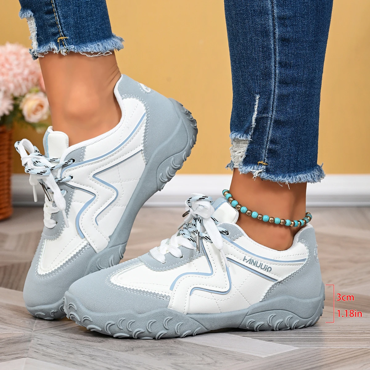 Women'S Fashion Running Shoes - Plus Size Sports Women Casual Shoes