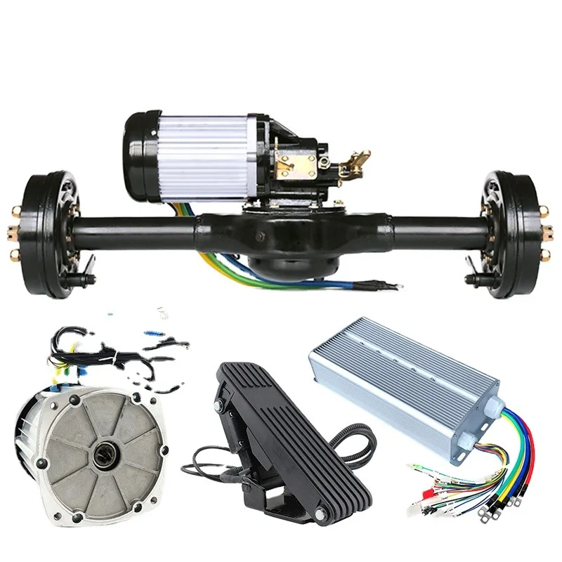 High Quality Hot sale Electric rickshaw  car motor kits rear axle